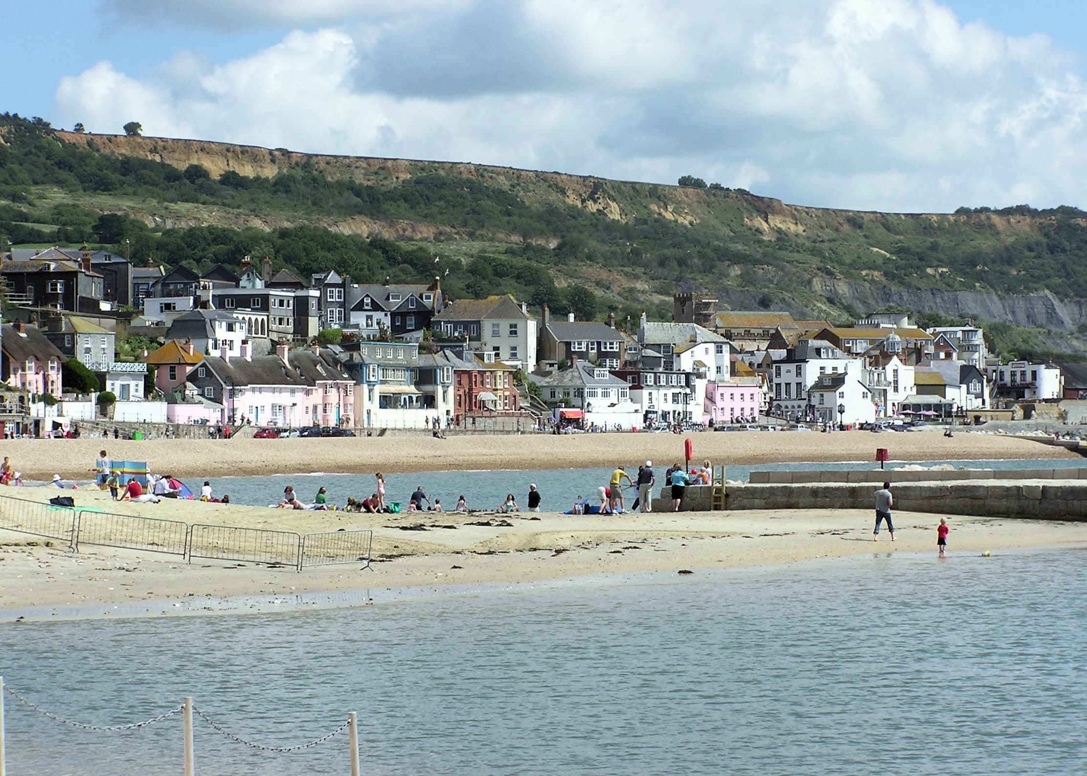 Dog-friendly Lyme Regis