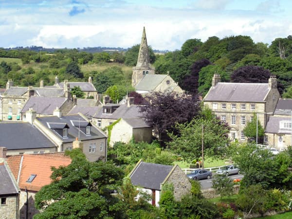 Dog-friendly Warkworth