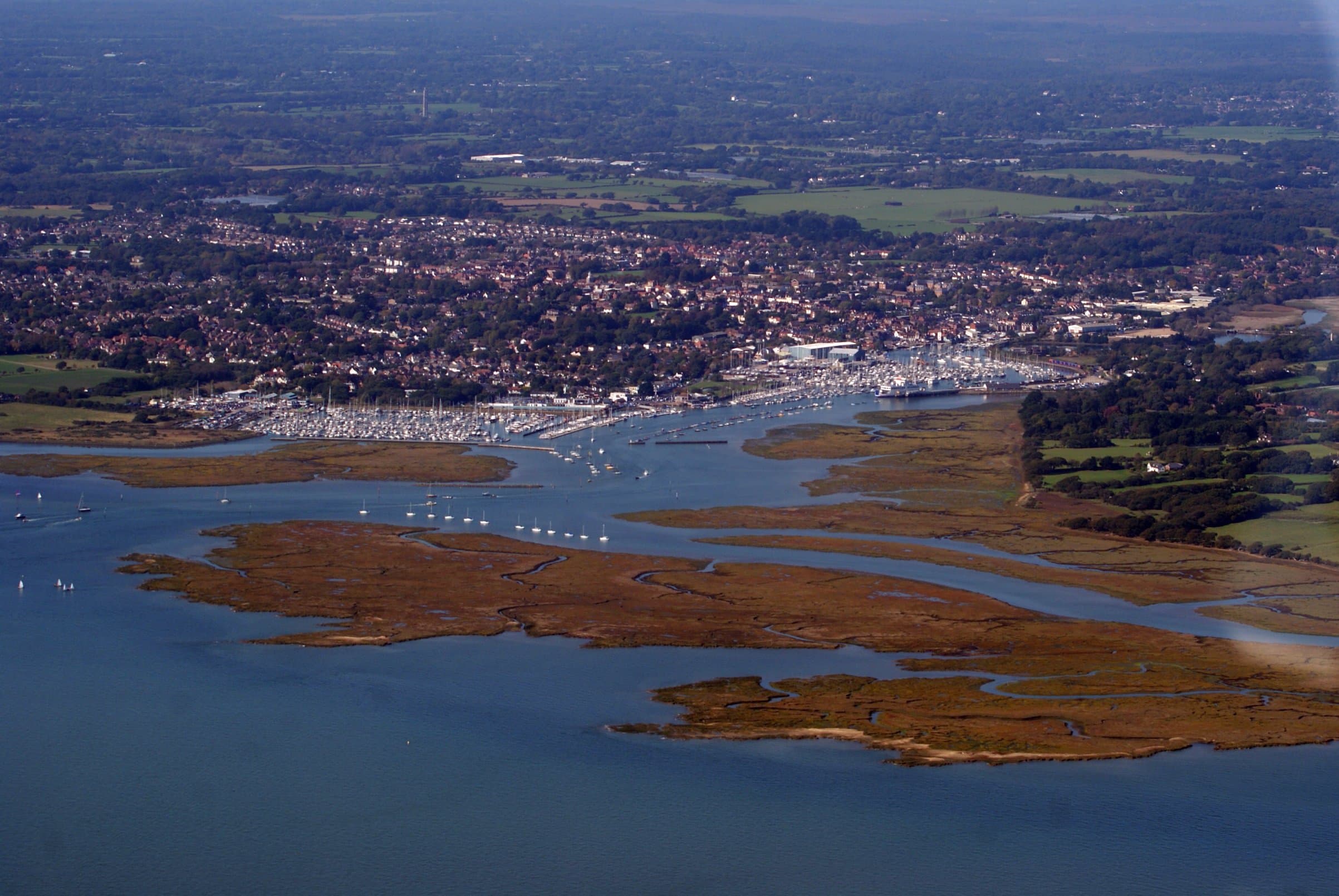 Dog-friendly Lymington