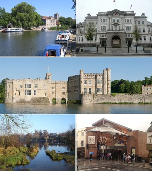 Dog-friendly Maidstone