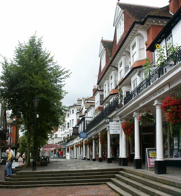 Dog-friendly Tunbridge Wells