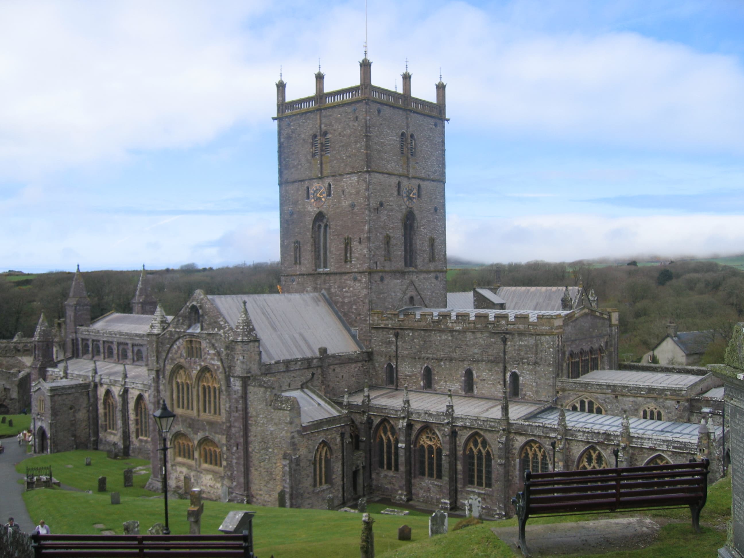 Dog-friendly St Davids