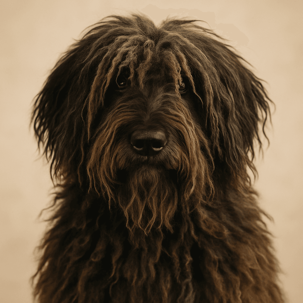 Bergamasco Shepherd
