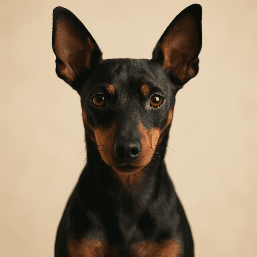 English Toy Terrier (Black & Tan)