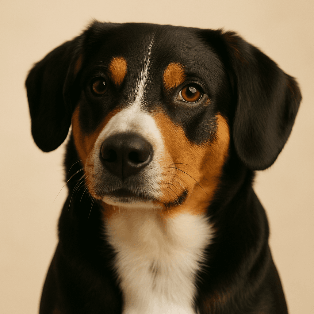 Entlebucher Mountain Dog