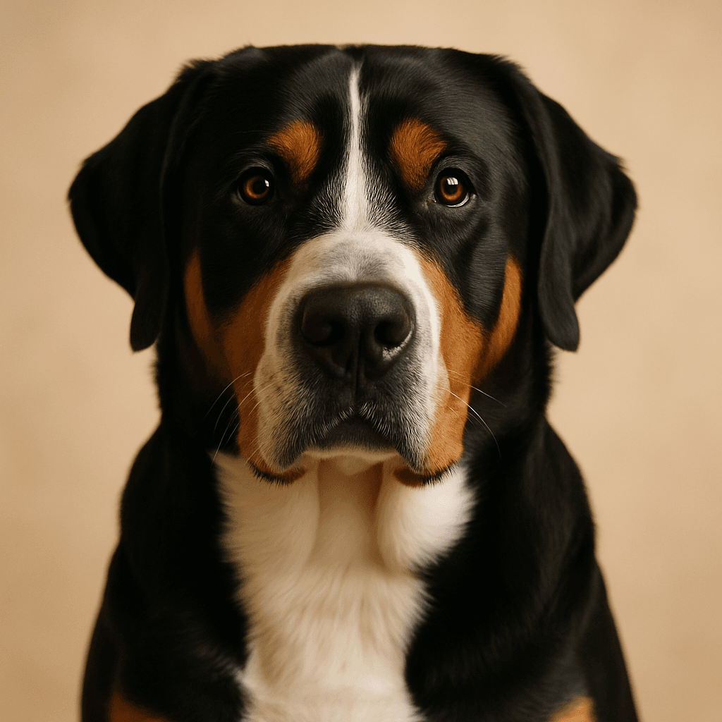 Great Swiss Mountain Dog