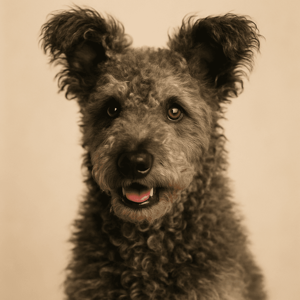 Hungarian Pumi