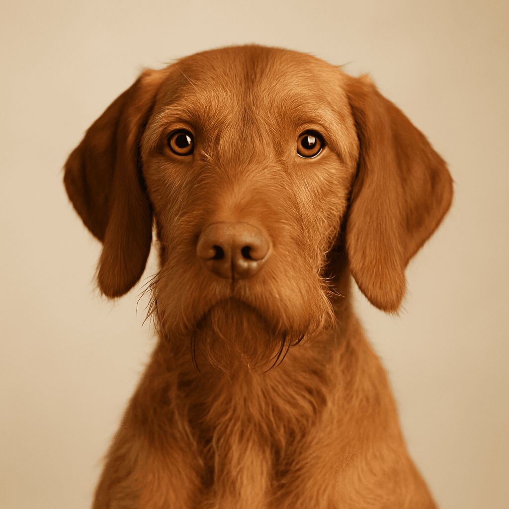 Hungarian Wirehaired Vizsla