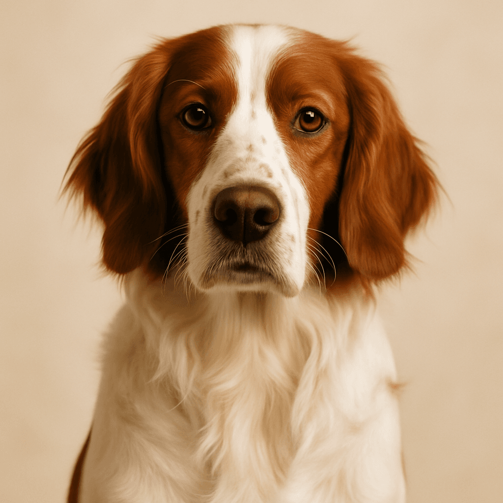 Irish Red and White Setter