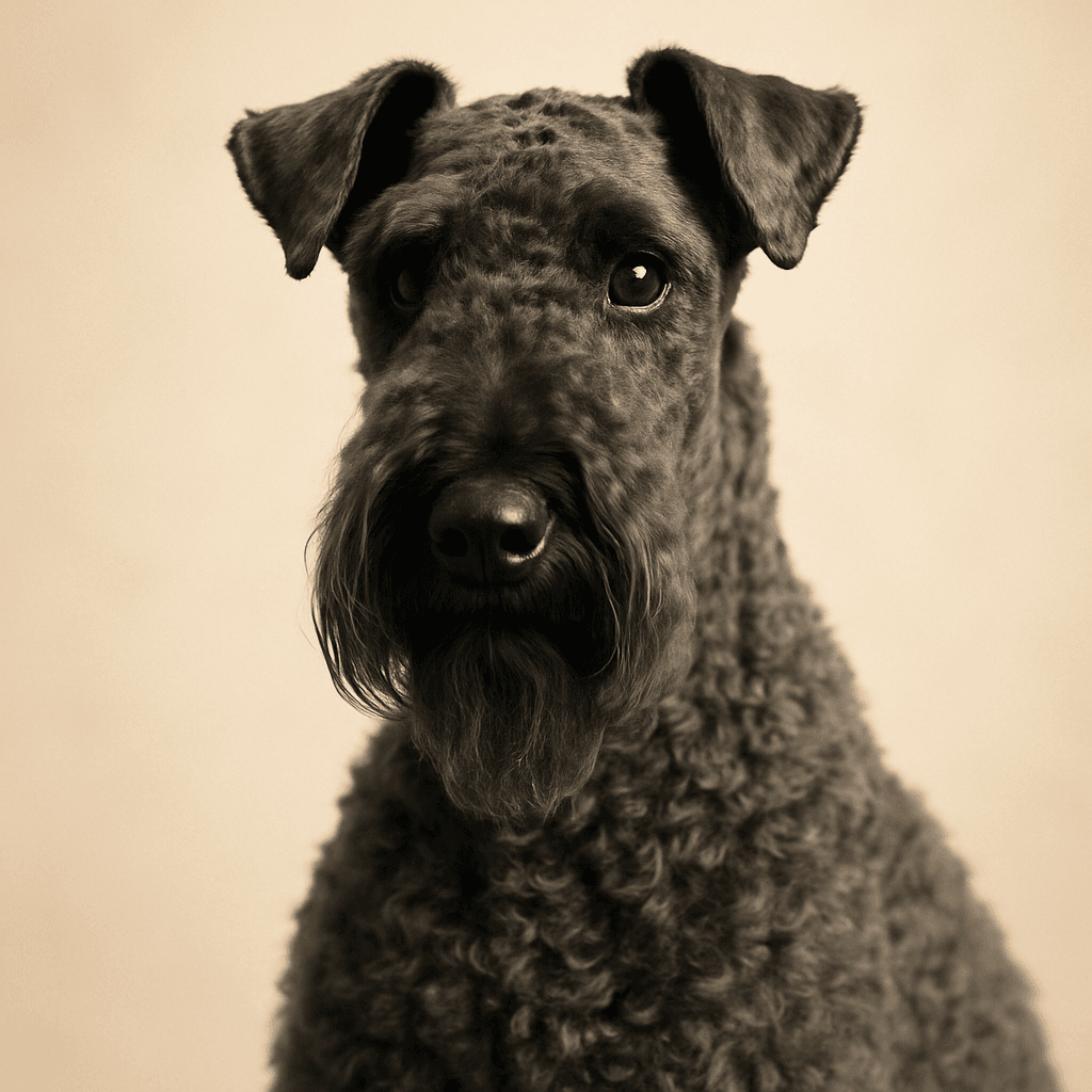 Kerry Blue Terrier