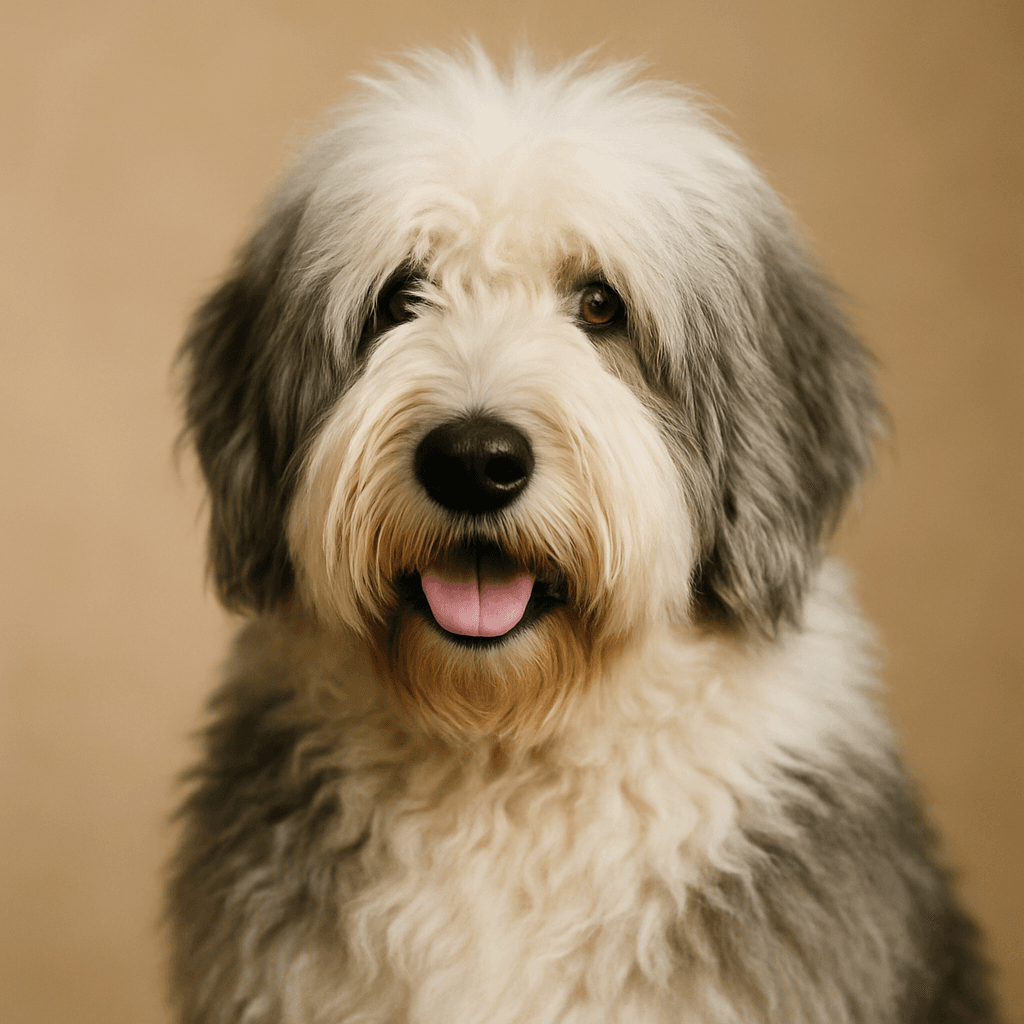 Old English Sheepdog