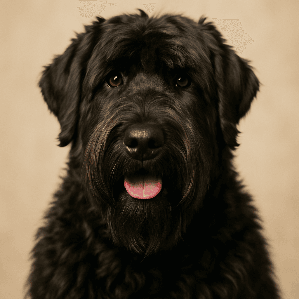 Russian Black Terrier