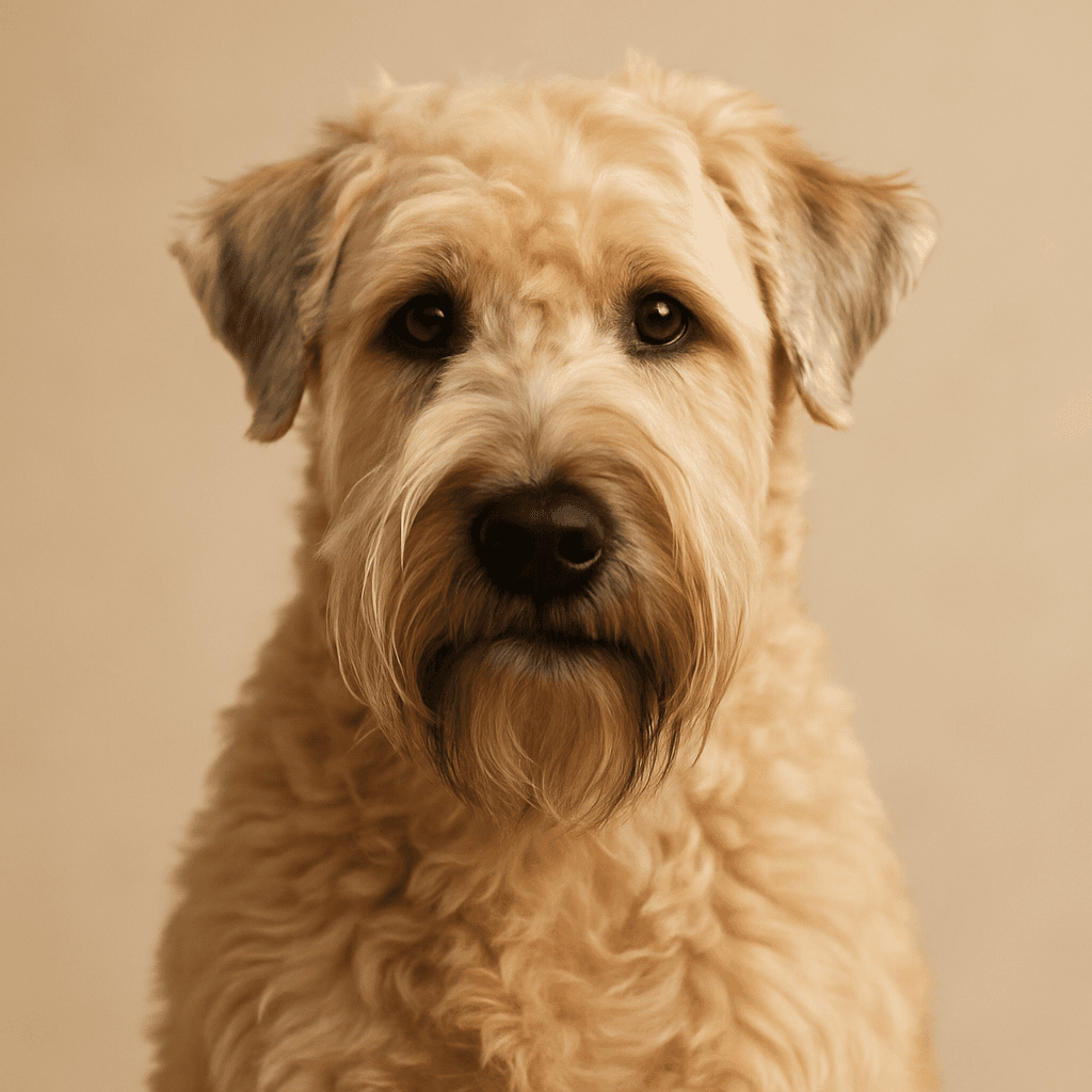 Soft Coated Wheaten Terrier