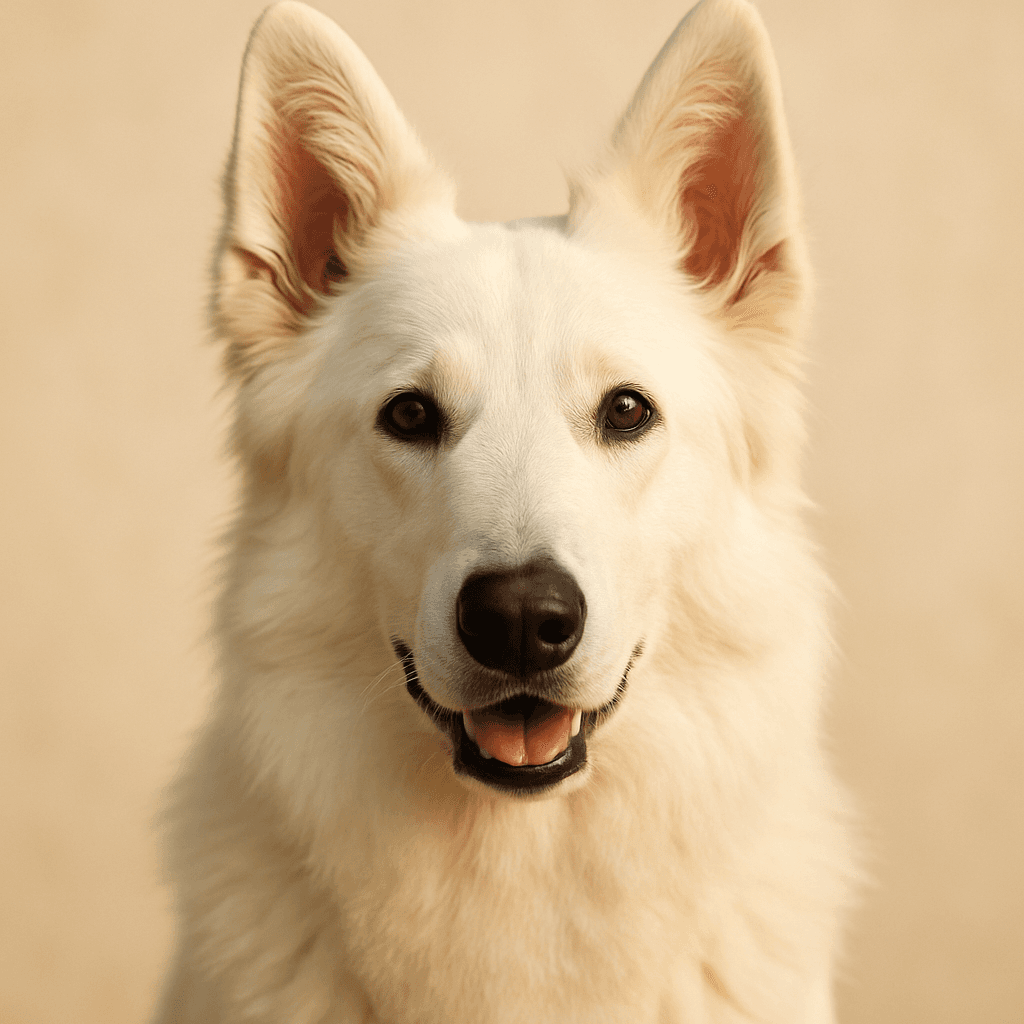 White Swiss Shepherd Dog