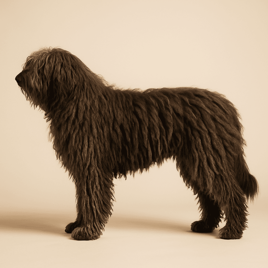 Bergamasco Shepherd