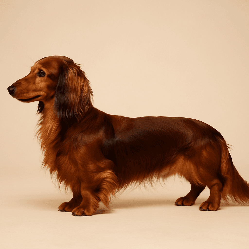 Dachshund (Standard Long Haired)