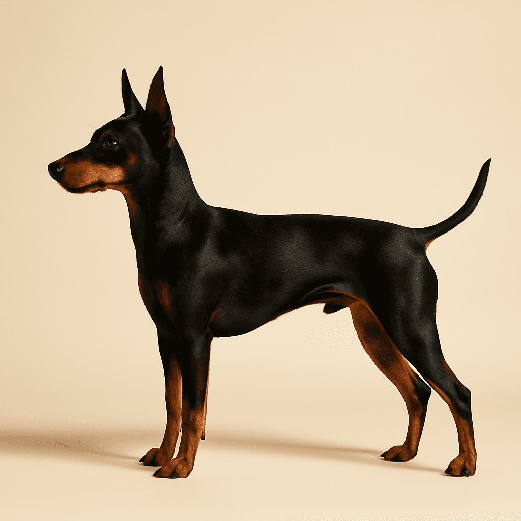 English Toy Terrier (Black & Tan)