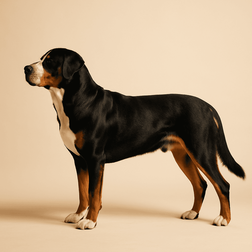 Great Swiss Mountain Dog