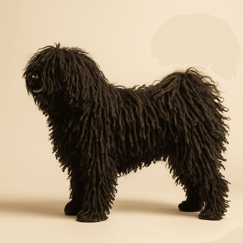 Hungarian Puli