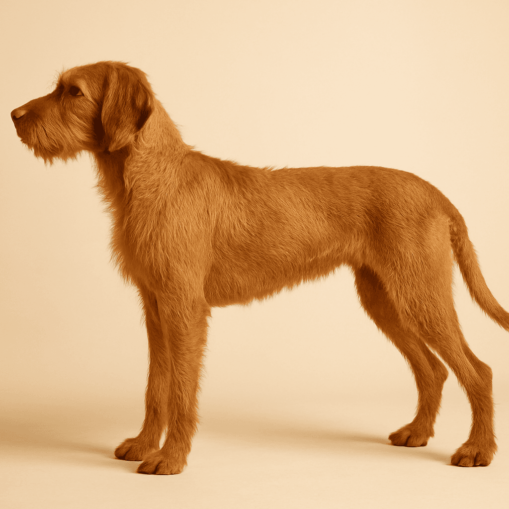 Hungarian Wirehaired Vizsla