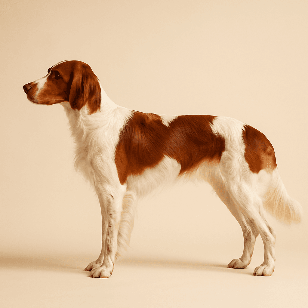 Irish Red and White Setter