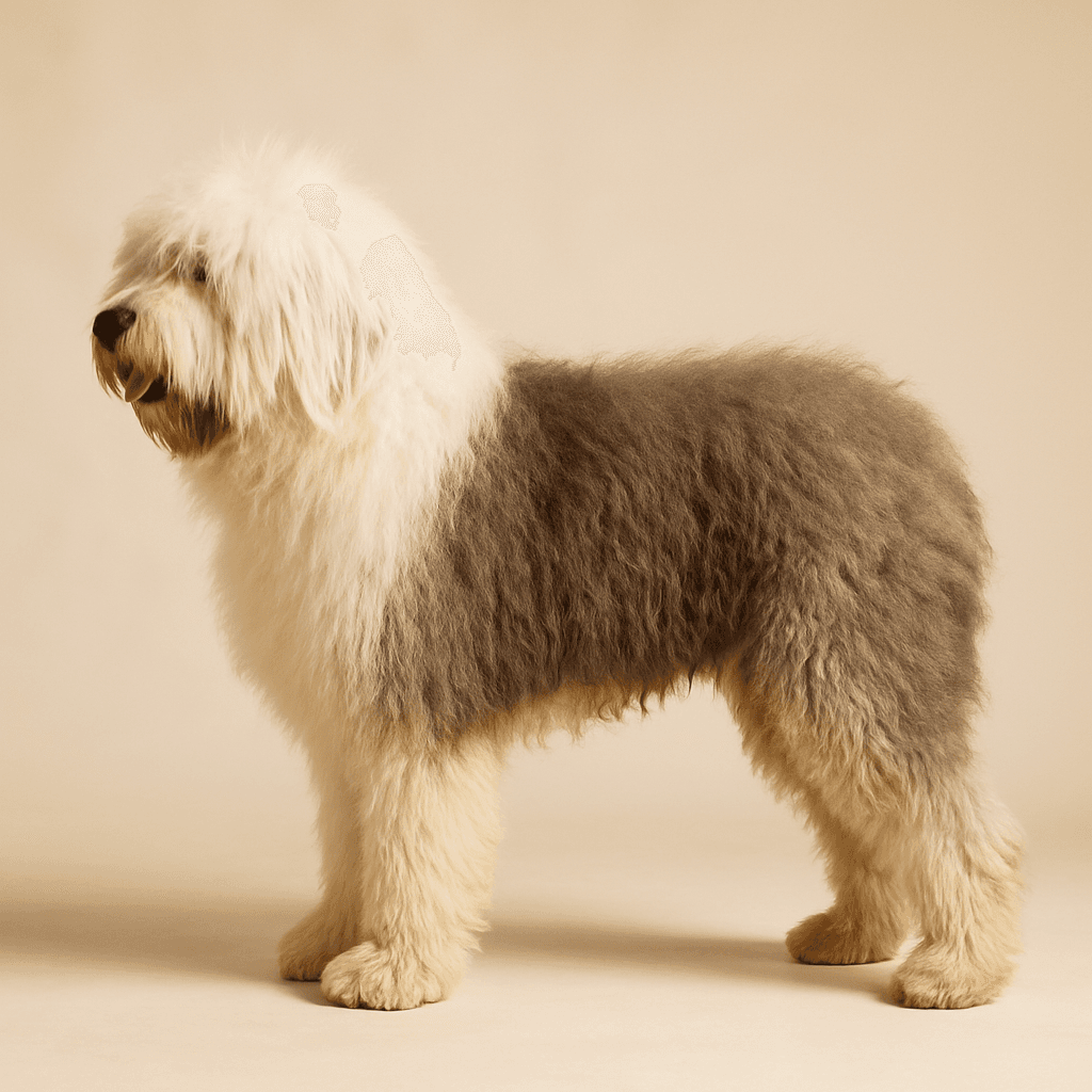Old English Sheepdog