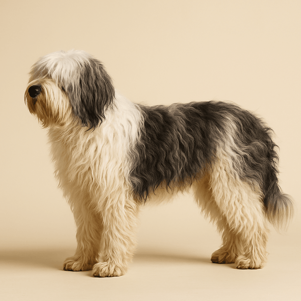 Polish Lowland Sheepdog