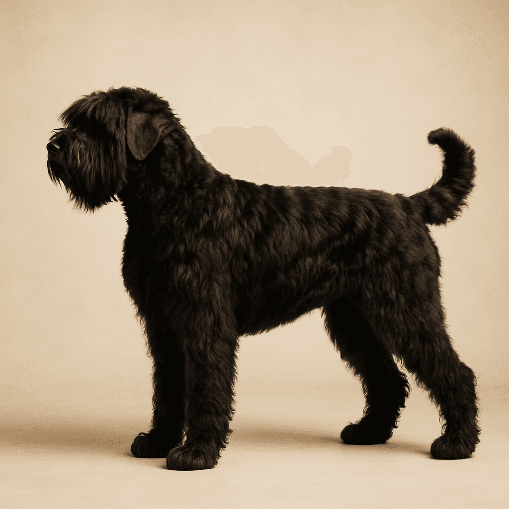 Russian Black Terrier