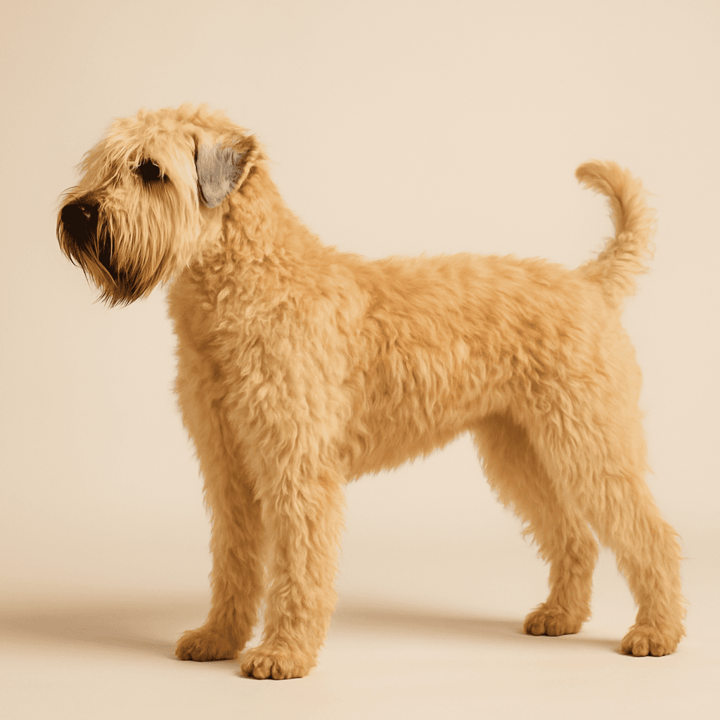 Soft Coated Wheaten Terrier