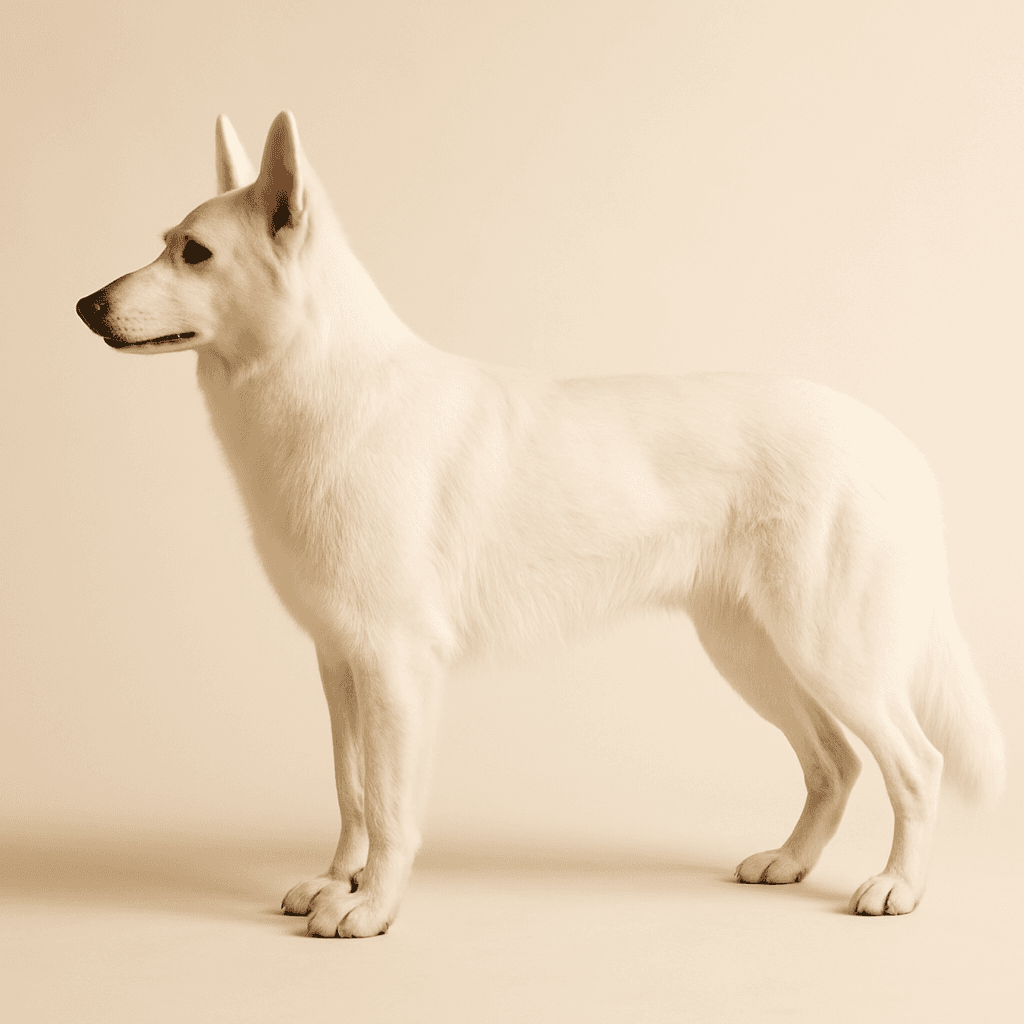 White Swiss Shepherd Dog