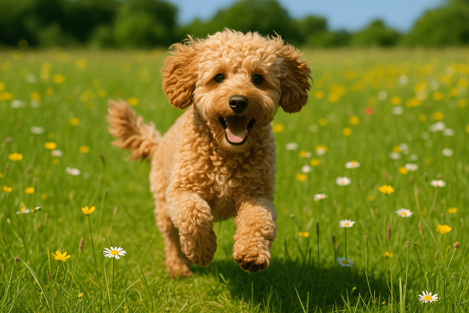 Everything you need for a Cockapoo