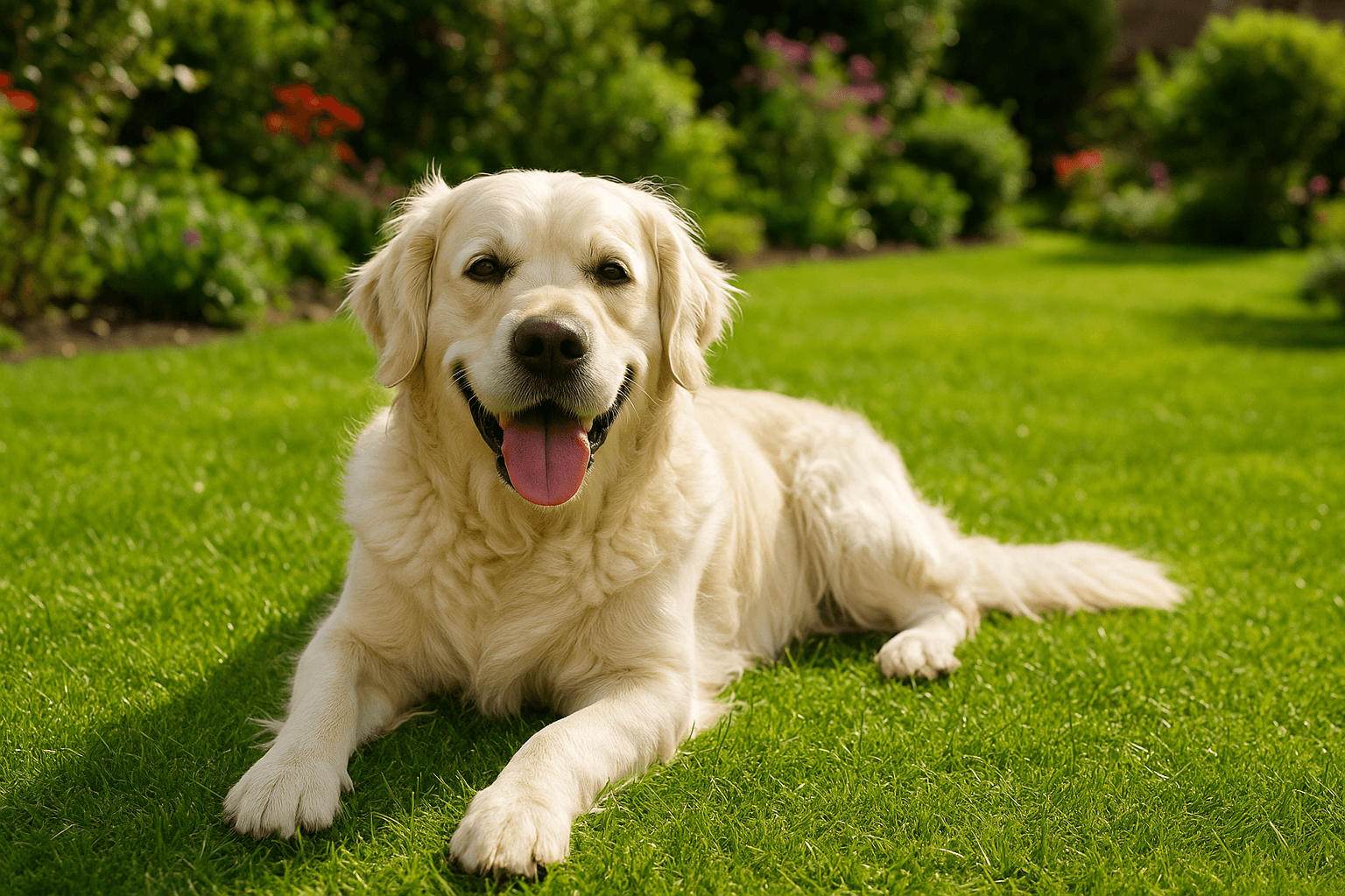 Everything you need for a Golden Retriever