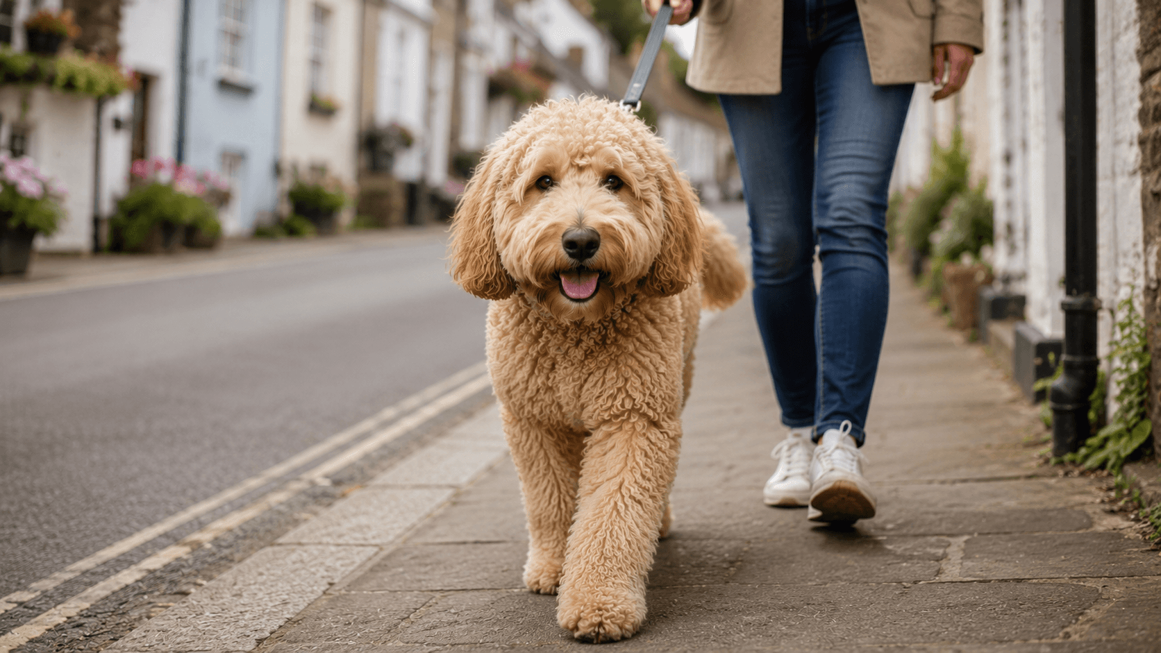 Everything you need for a Goldendoodle