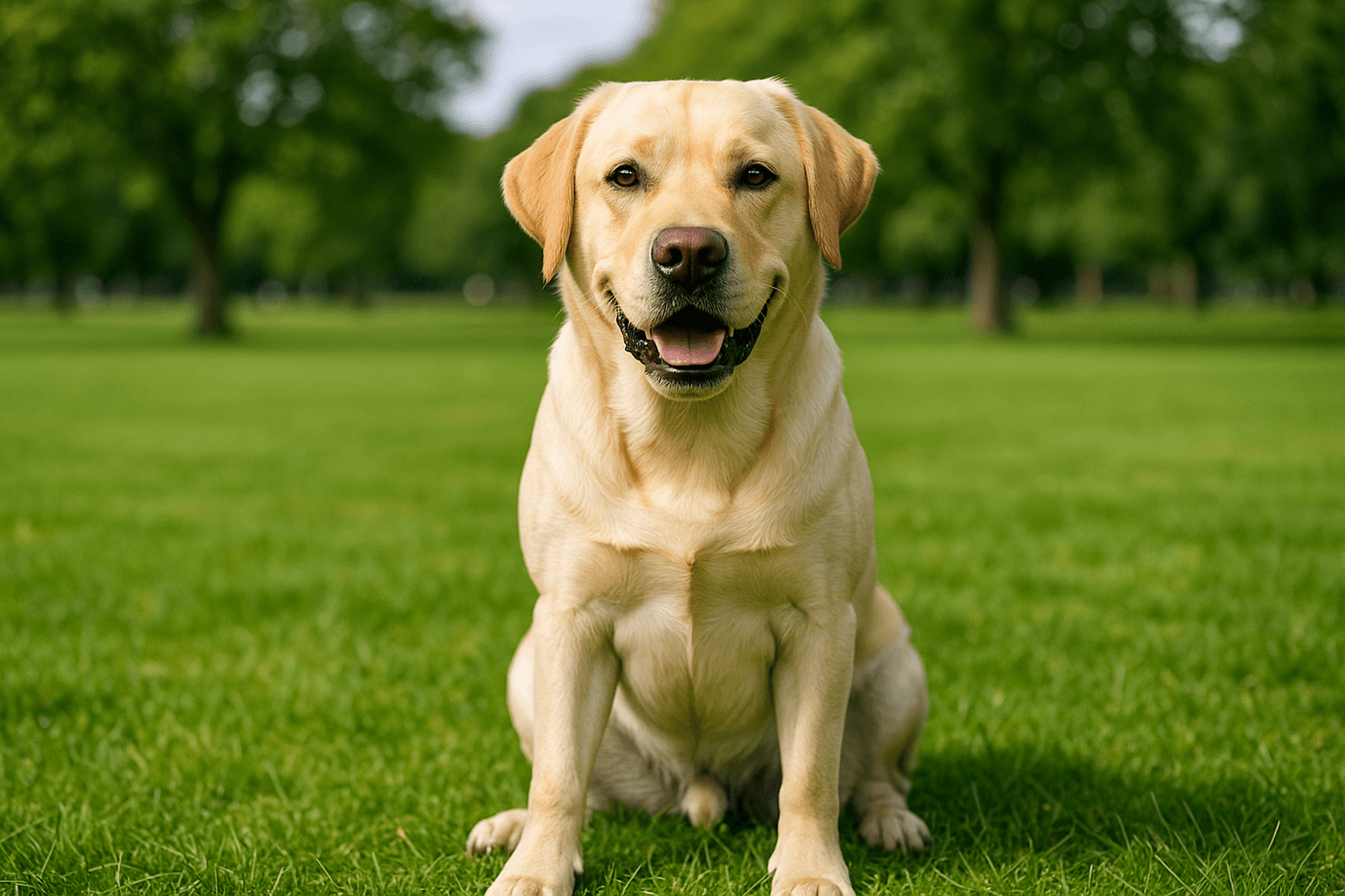 Everything you need for a Labrador Retriever