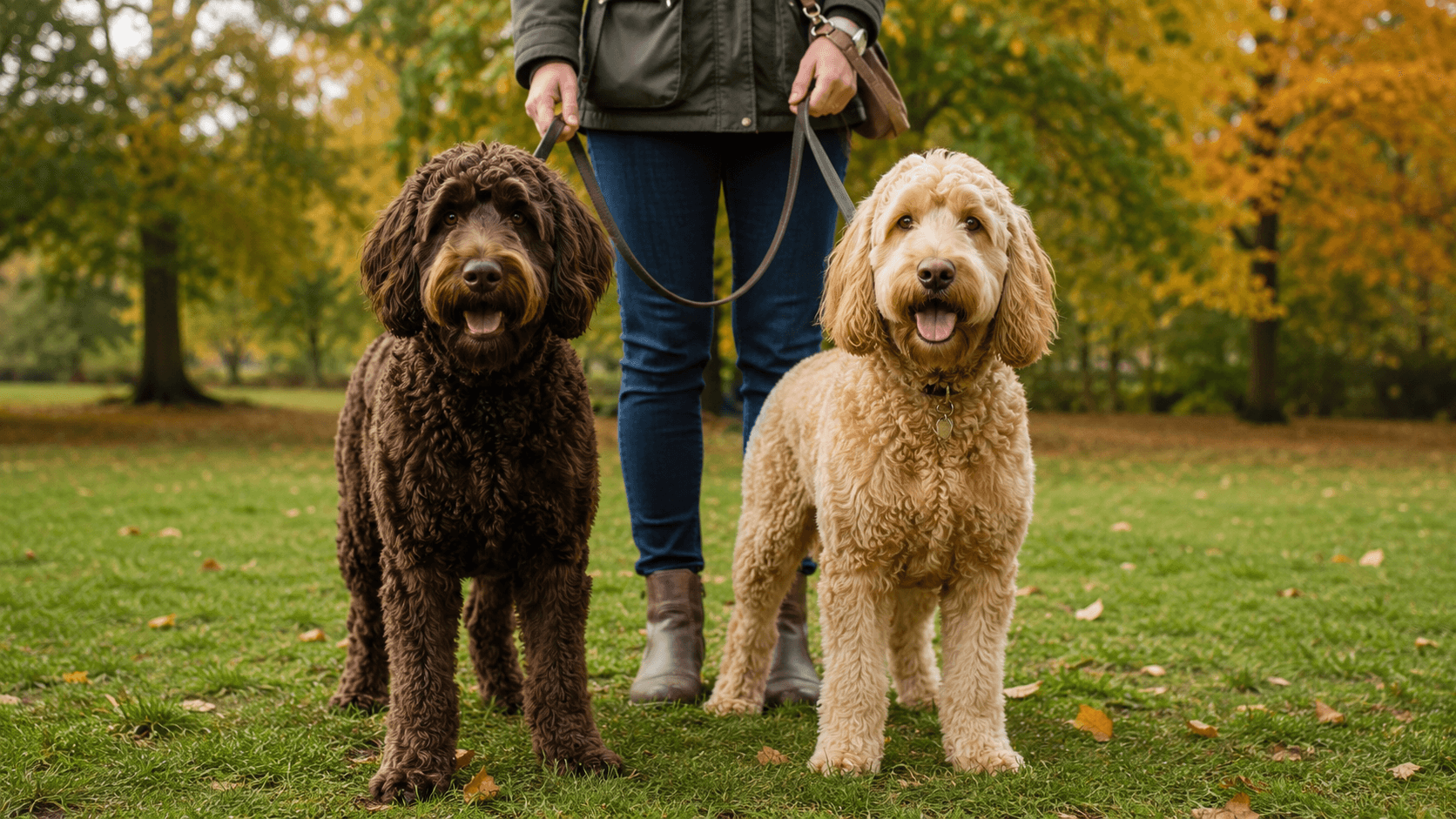 Labradoodle vs Goldendoodle: which should you choose?