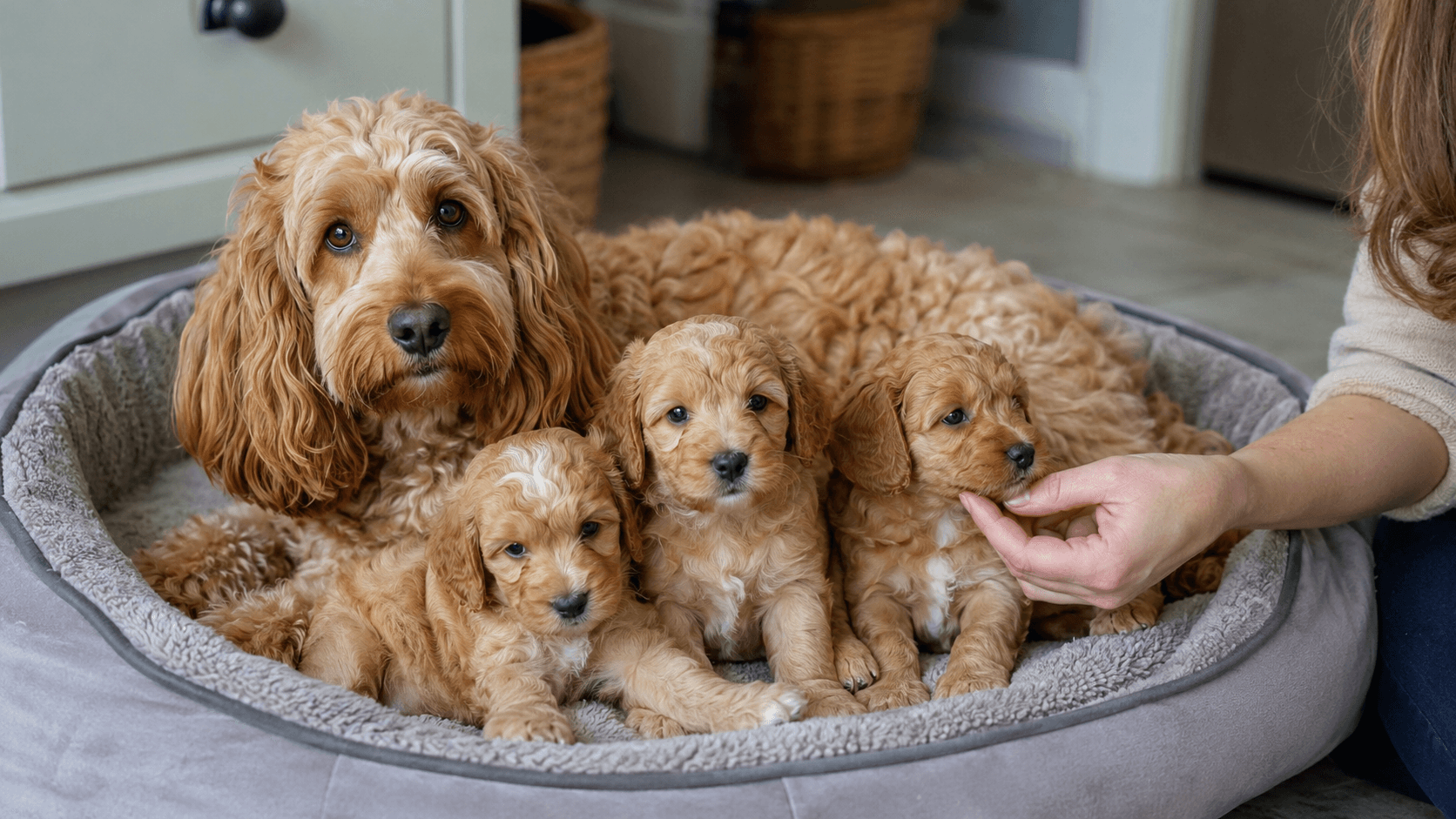 How to find a responsible crossbreed breeder in the UK