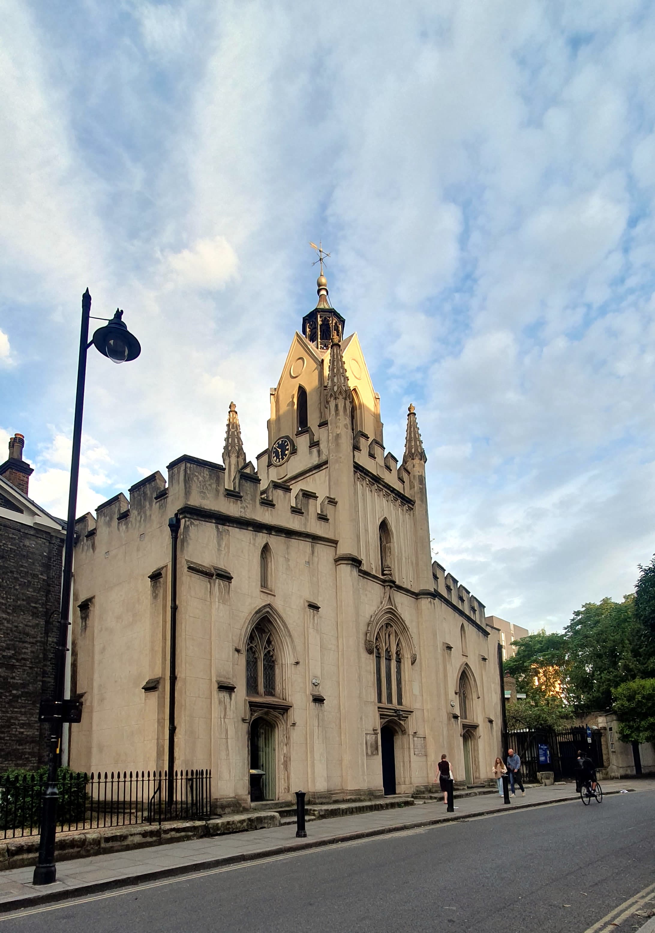 Dog-friendly Bermondsey