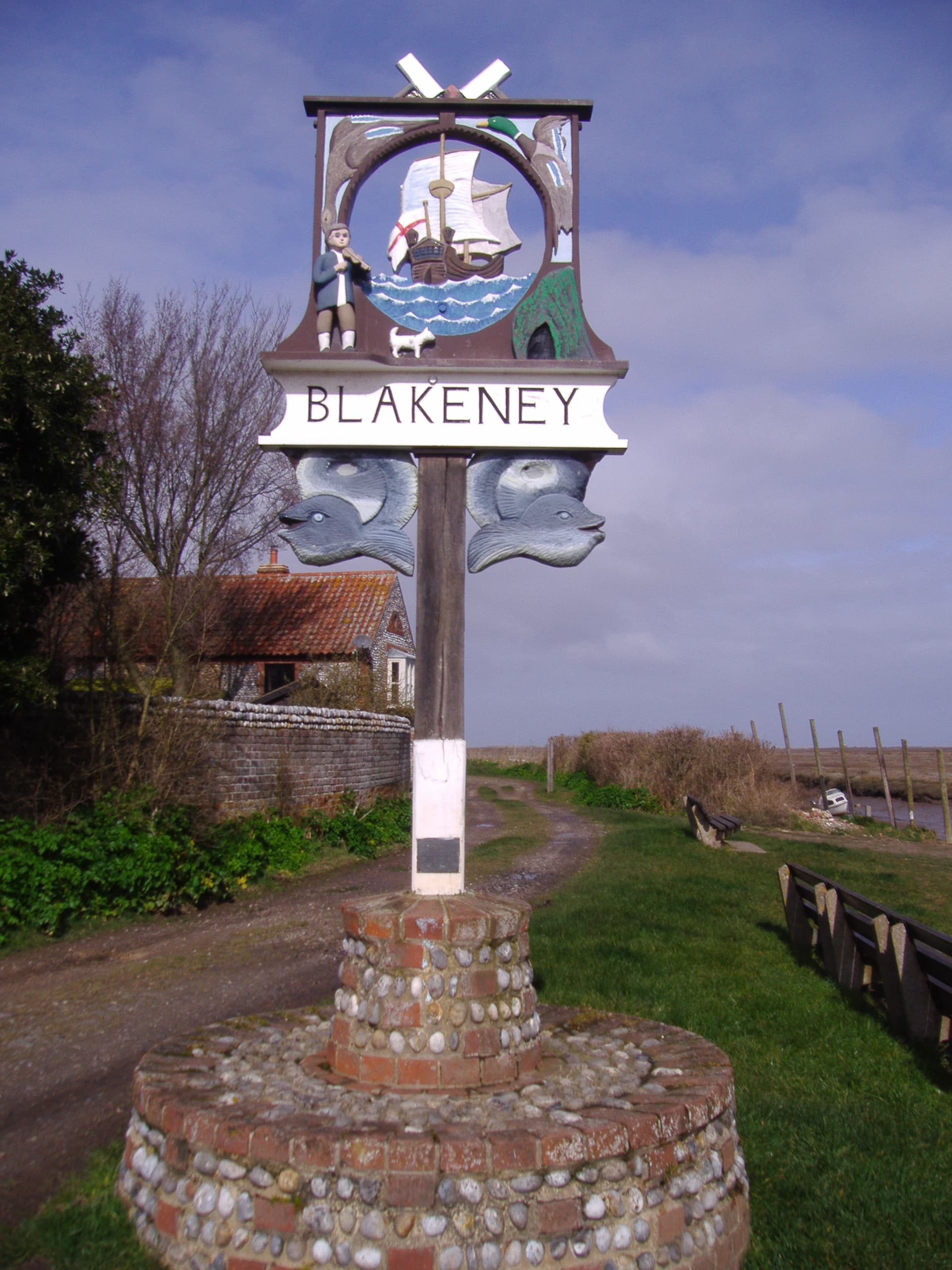 Dog-friendly Blakeney