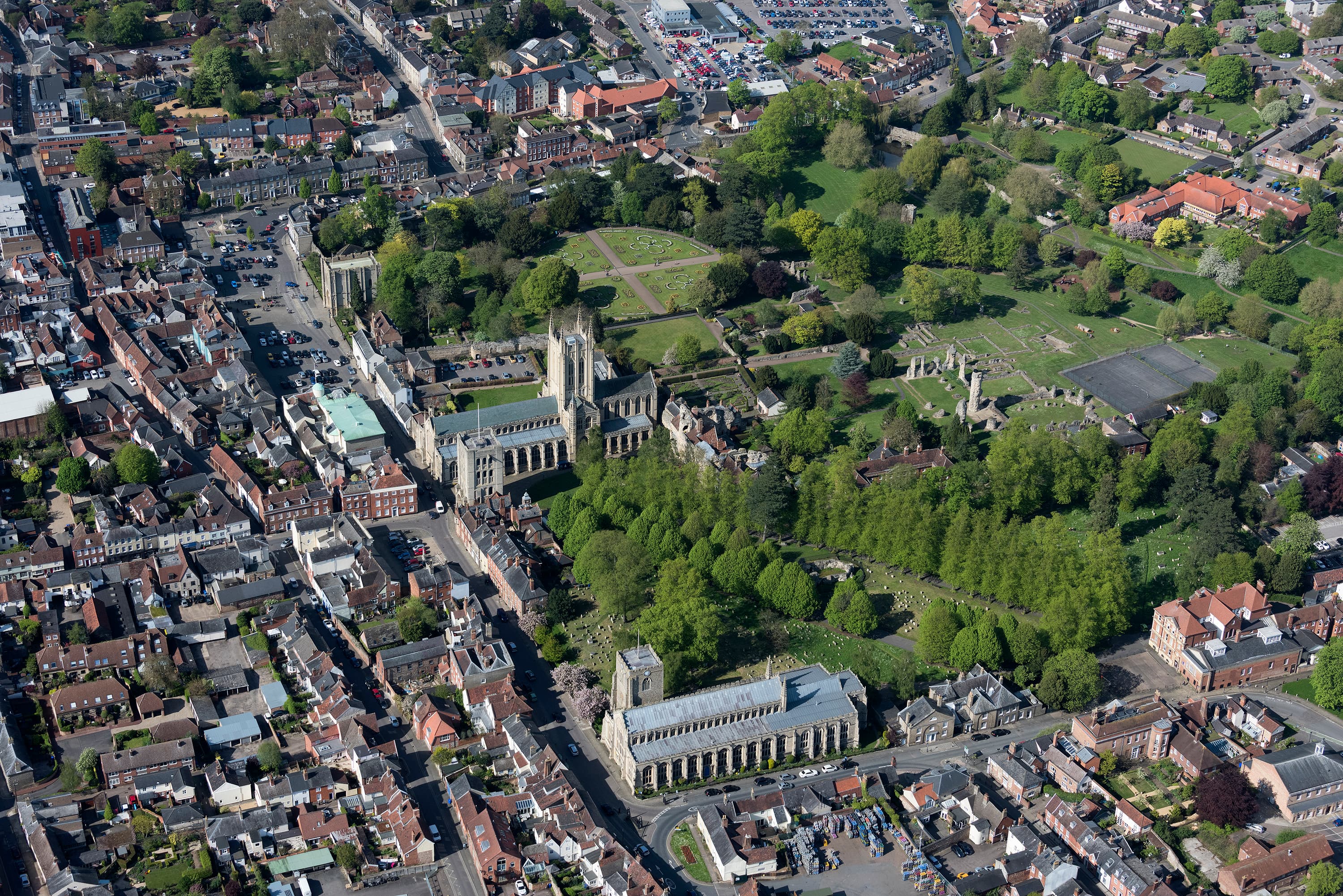 Dog-friendly Bury St Edmunds