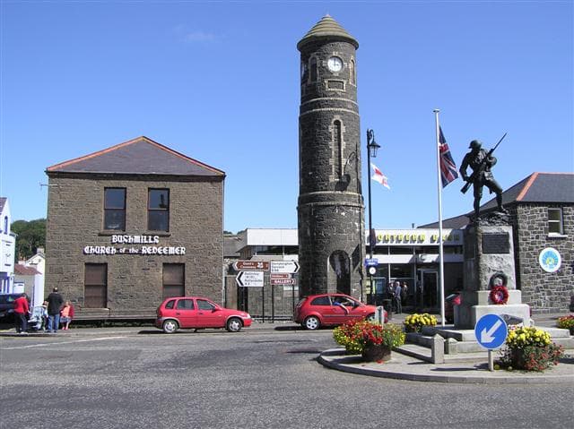 Dog-friendly Bushmills