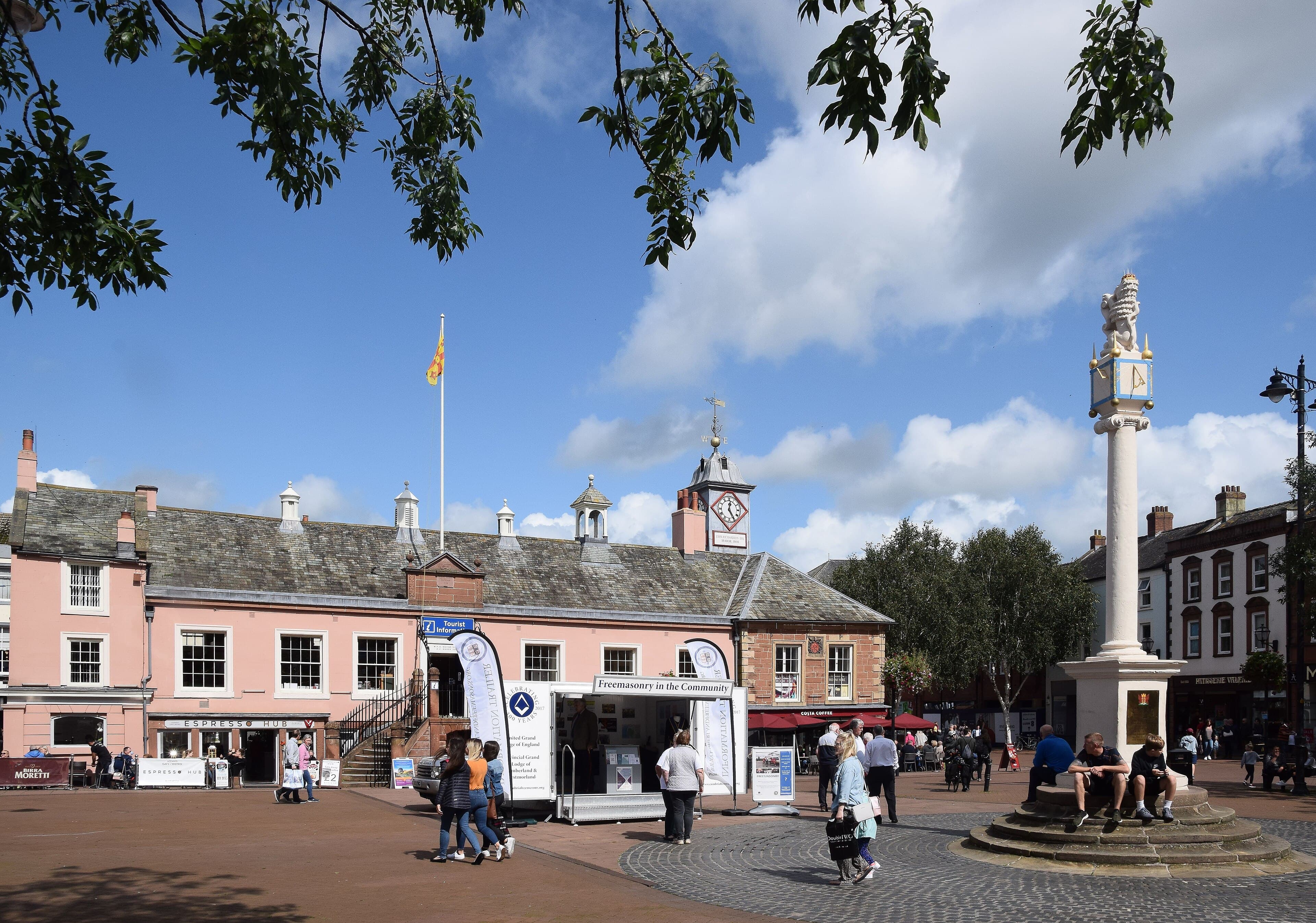 Dog-friendly Carlisle