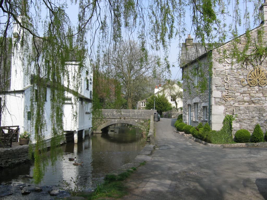 Dog-friendly Cartmel
