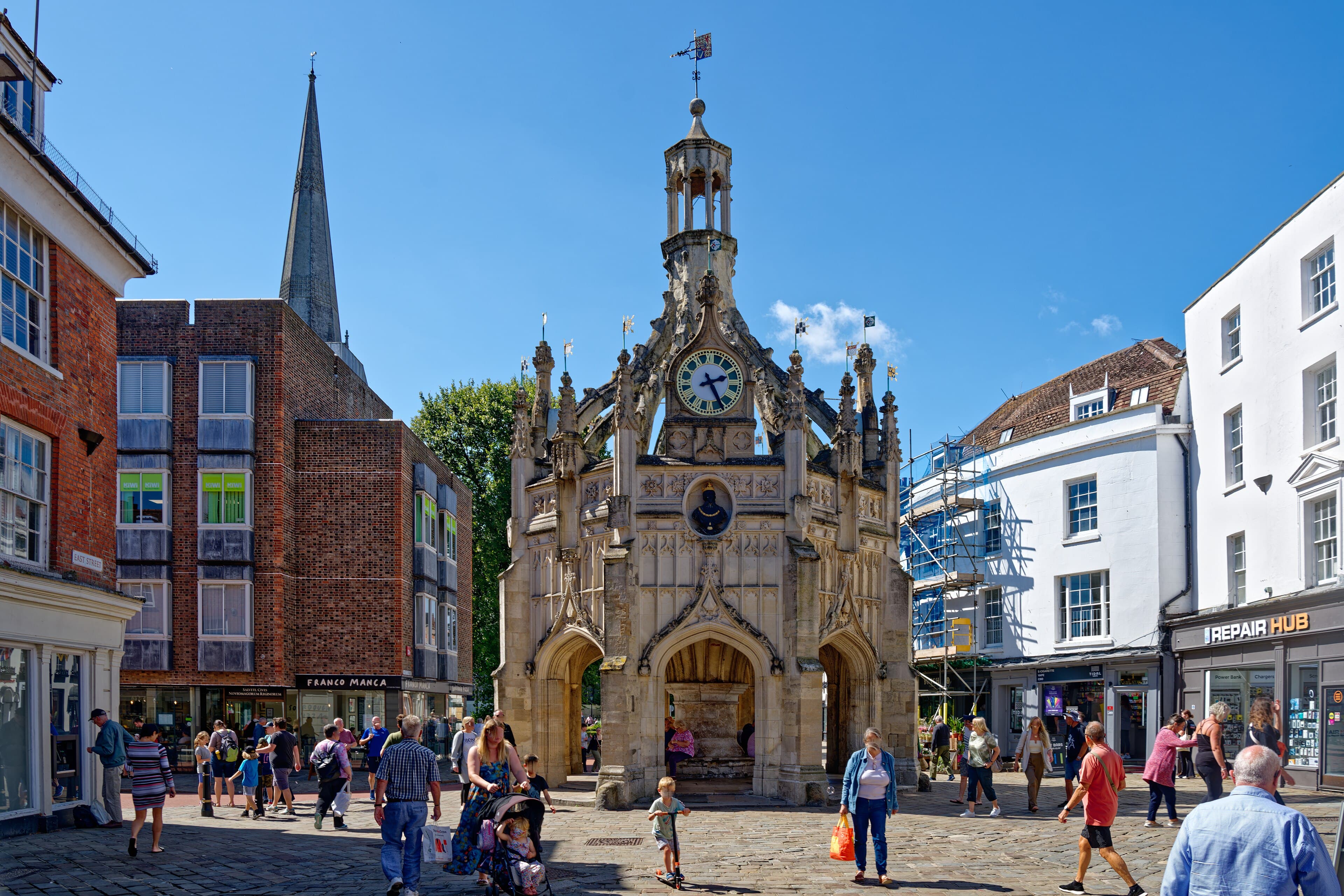 Dog-friendly Chichester