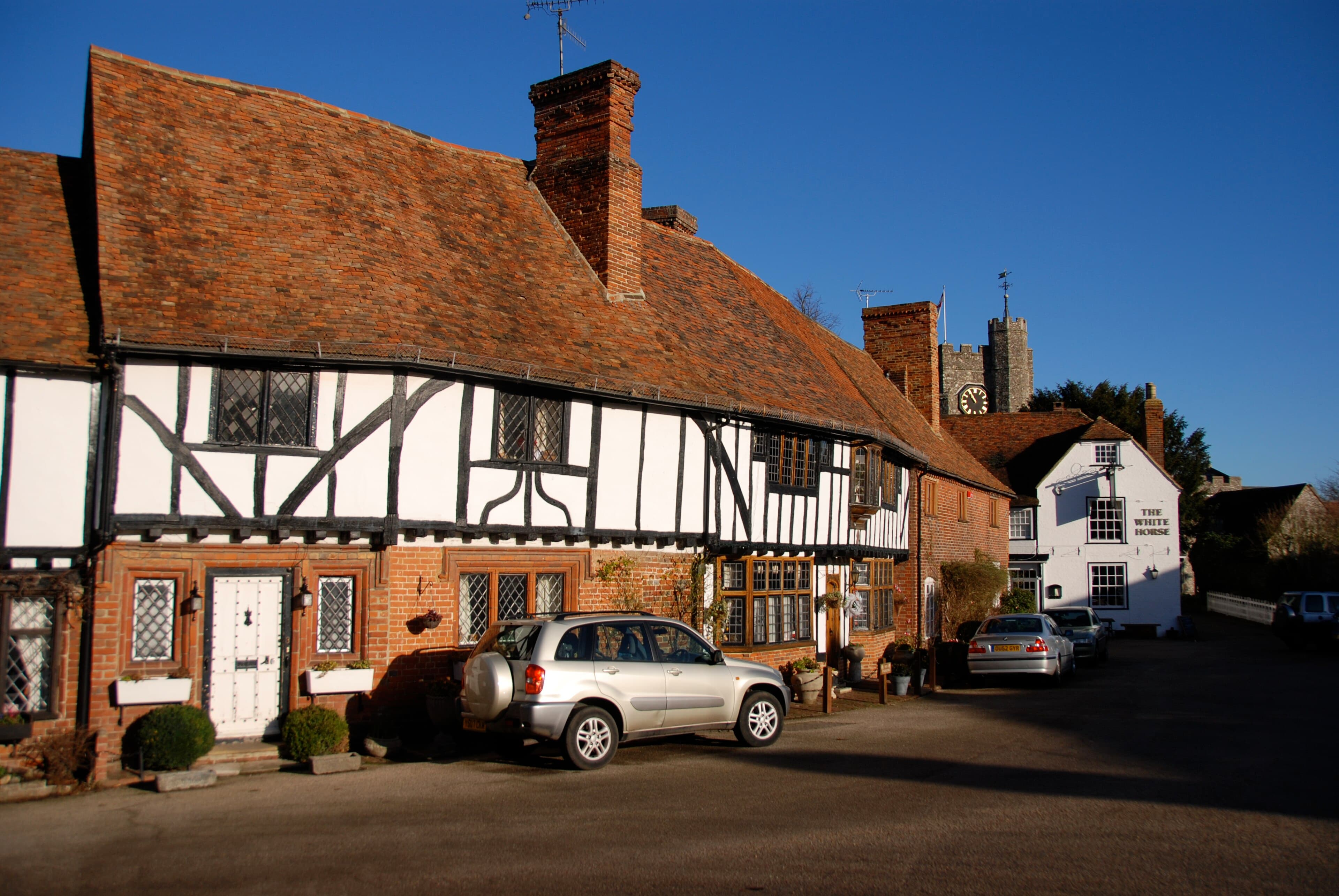 Dog-friendly Chilham