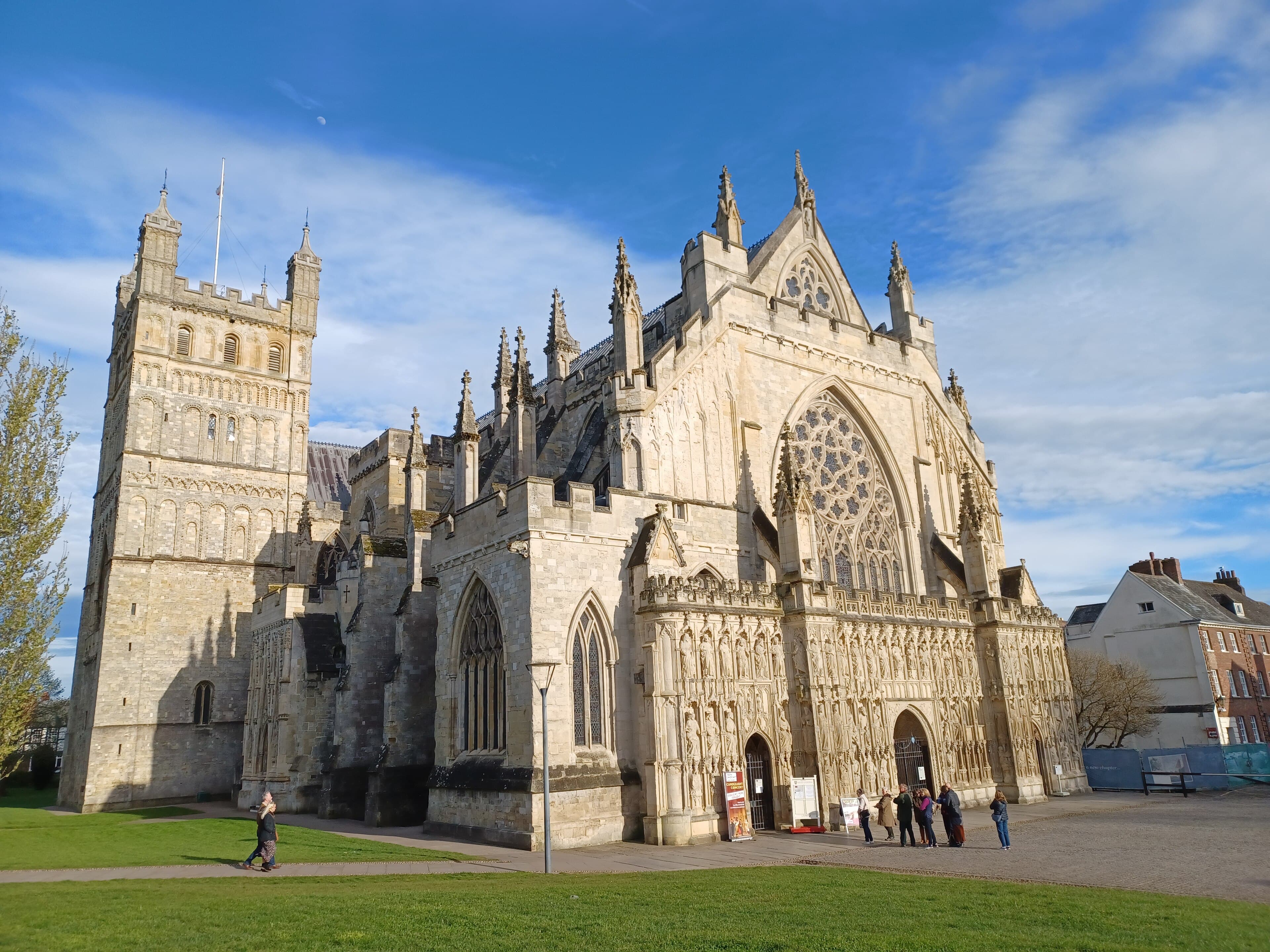 Dog-friendly Exeter