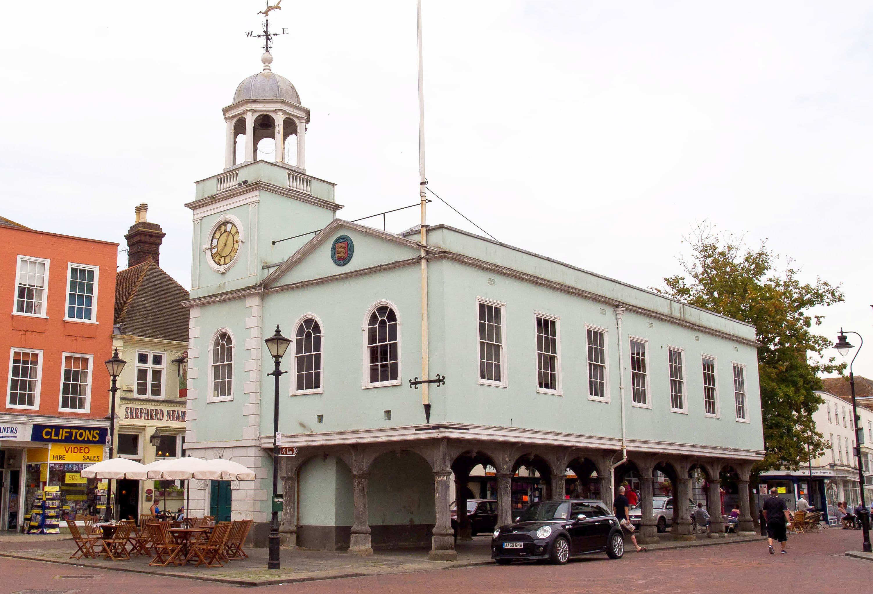 Dog-friendly Faversham
