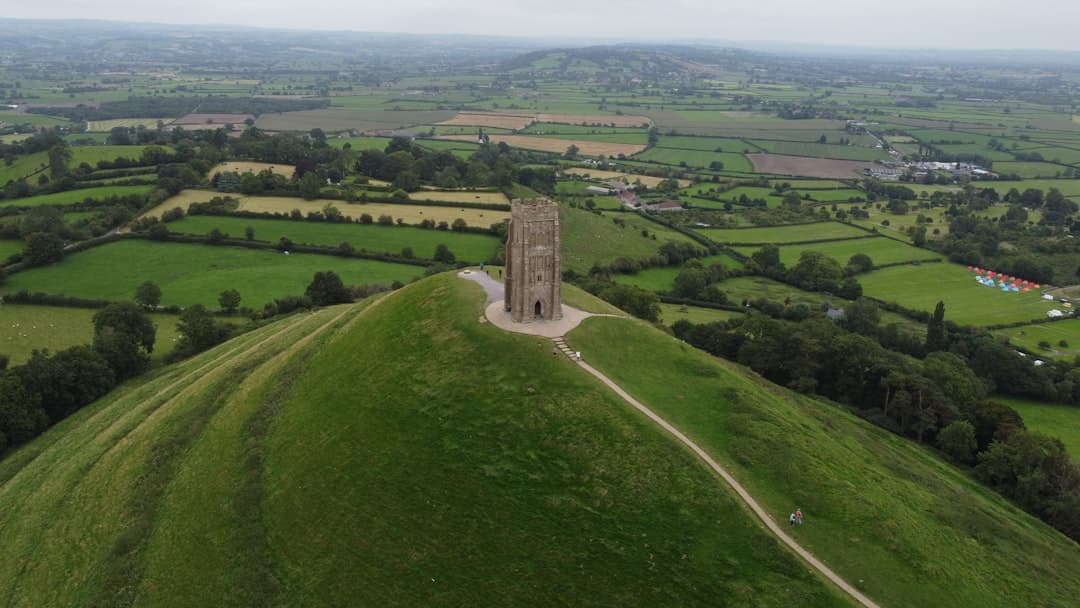 Dog-friendly Glastonbury