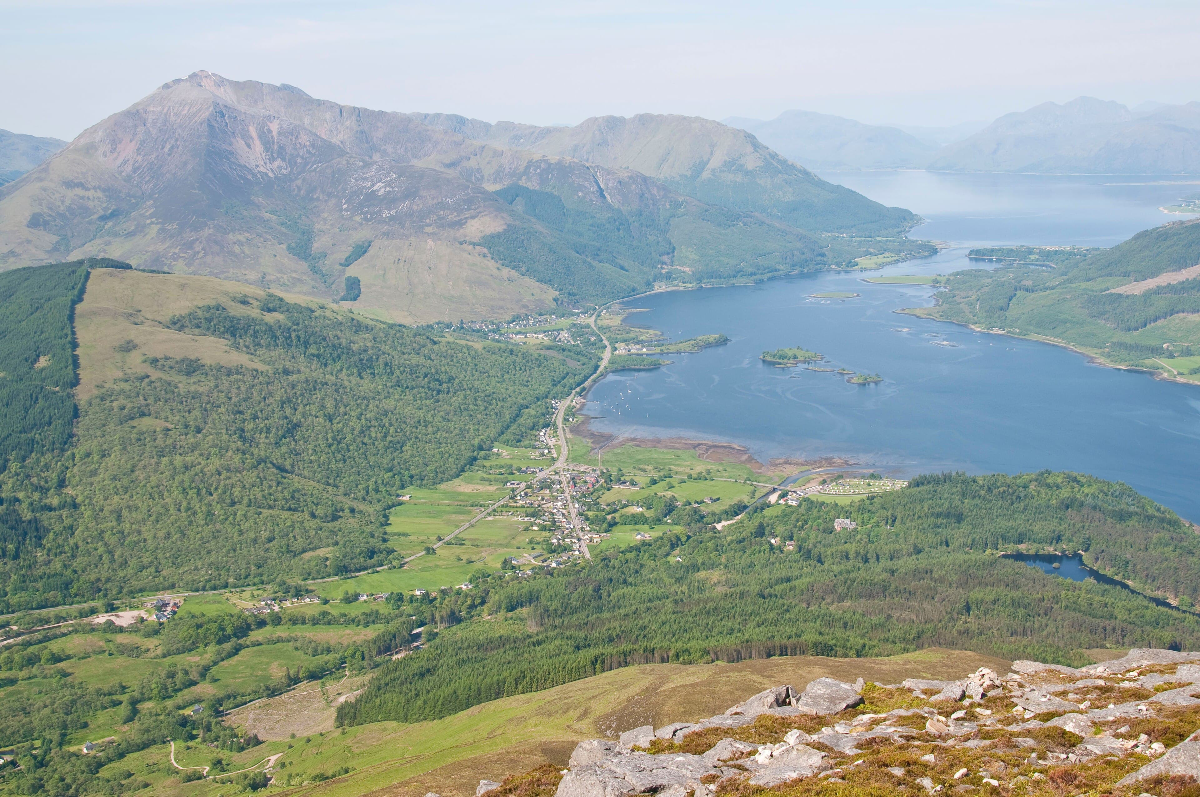 Dog-friendly Glencoe