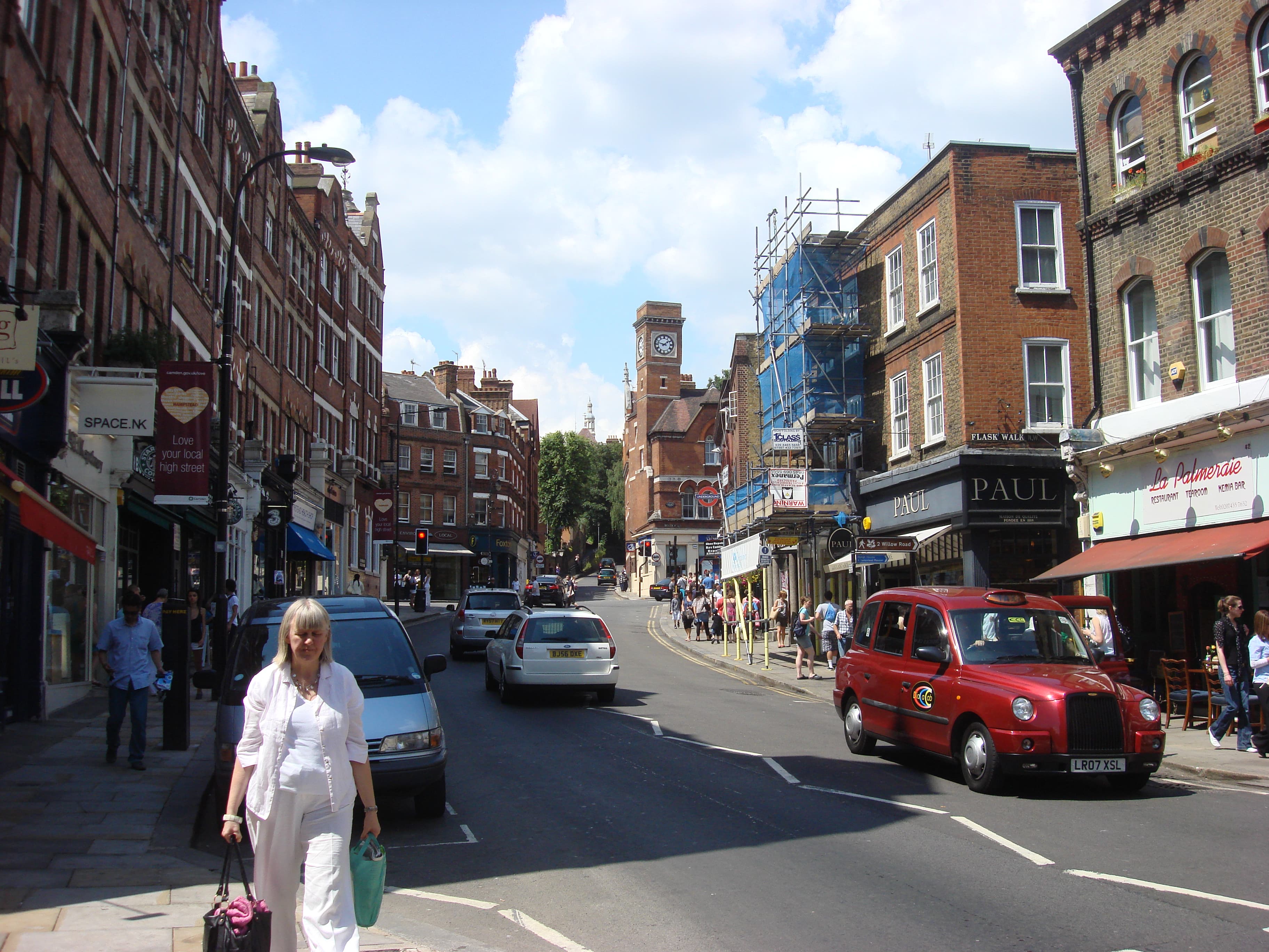 Dog-friendly Hampstead