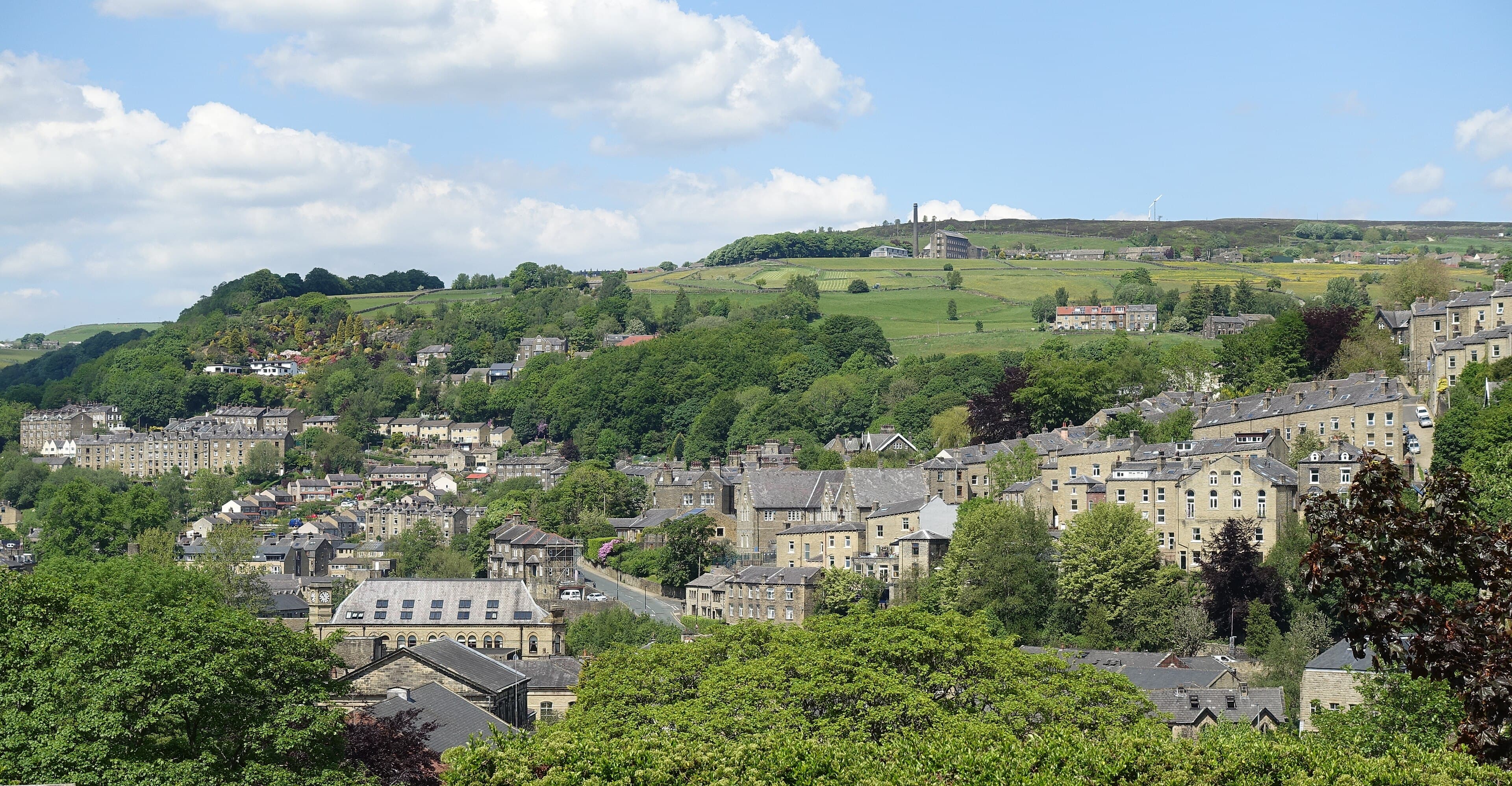 Dog-friendly Hebden Bridge
